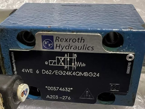 REXROTH 4WE 6 D62/EG24K4QMBG24