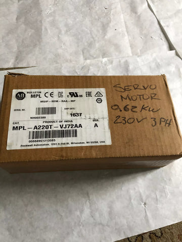 ALLEN BRADLEY MPL-A220T-VJ72AA