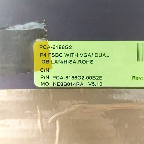 ADVANTECH PCA-6186G2