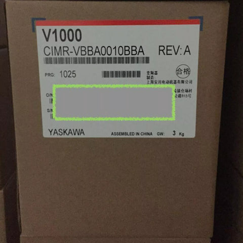 YASKAWA CIMR-VBBA0010BBA