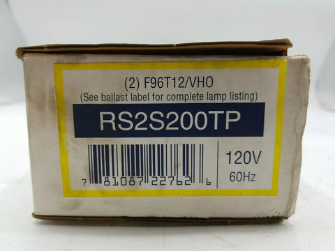 Advance RS-2S200-TP