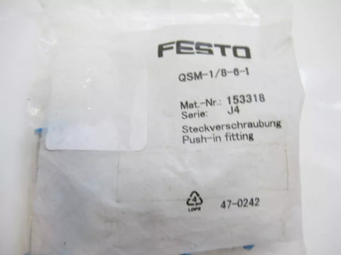 FESTO QSM-1/8-6-1