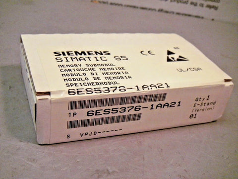 Siemens 6ES5376-1AA21