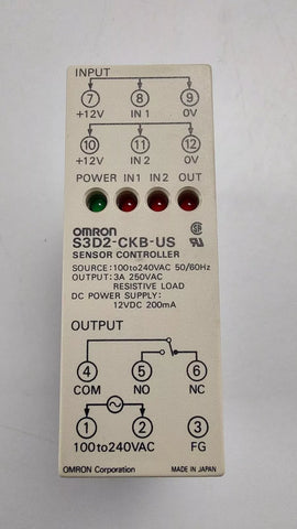 OMRON S3D2CKBUS