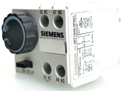 Siemens 3RT19262PA01