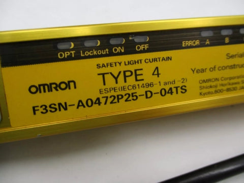 Omron F3SN-A0472P25-D-04TS