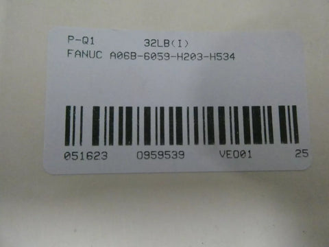 FANUC A06B-6059-H20-H534