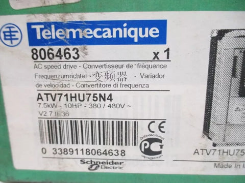 TELEMECANIQUE ATV71HU75N4