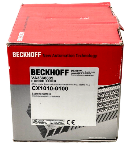 BECKHOFF CX1010-0100