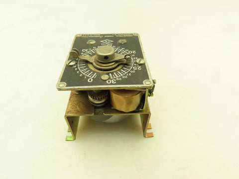 INDUSTRIAL TIMER CO CSF-30M