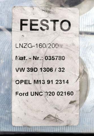 FESTO LNZG-160/200