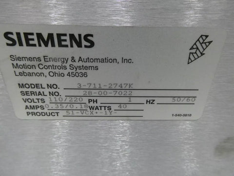 Siemens 3-711-2747K