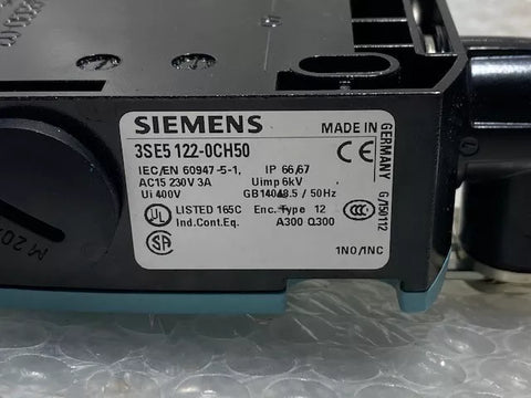 SIEMENS 3SE5122-0CH50