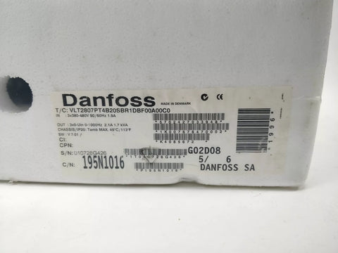 DANFOSS 195N1016