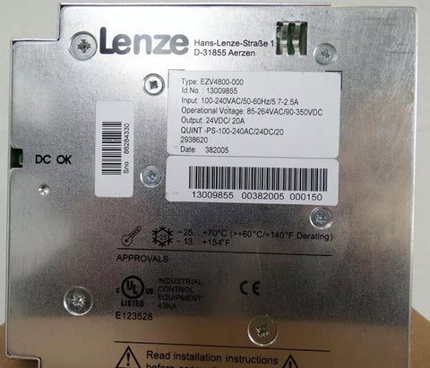 Lenze EZV4800-000