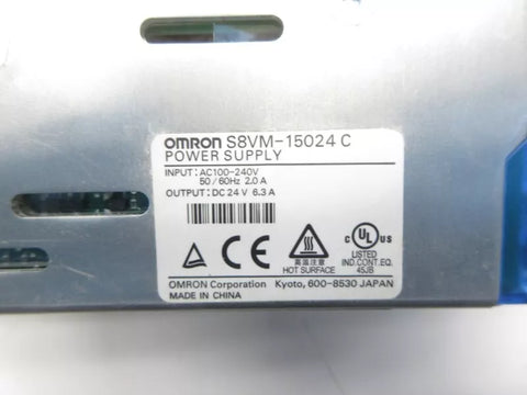 Omron S8VM-15024C