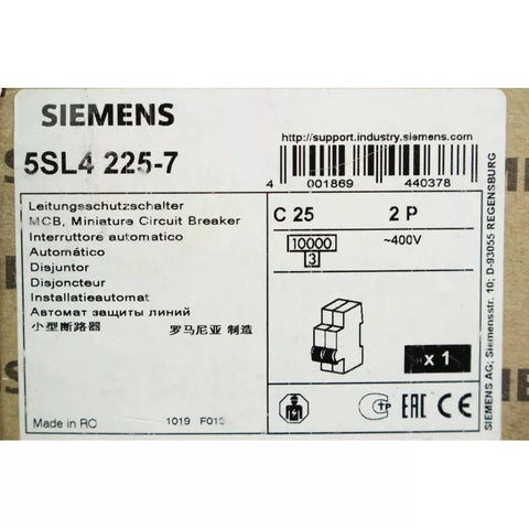 SIEMENS 5SL4225-7