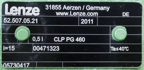 Lenze 52.507.05.21