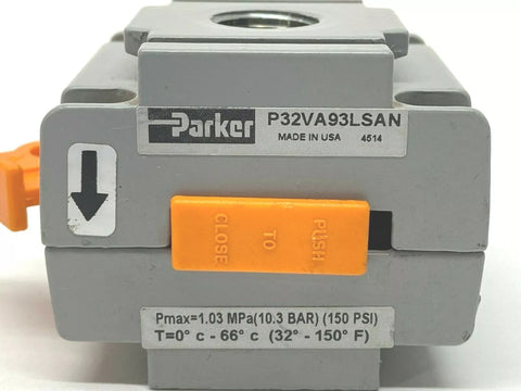 PARKER P32VA93LSAN