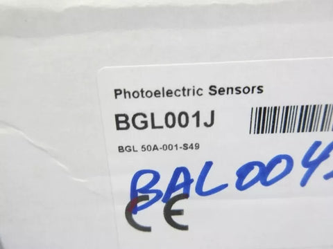 BALLUFF BGL50A-001-S49