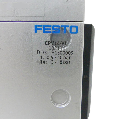 FESTO CPV14-VI + CPV14-GE-MP-8 + CPV14-VI-P8-1/8-B