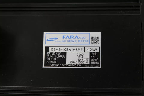 SAMSUNG CSMS-40BA1ASM3