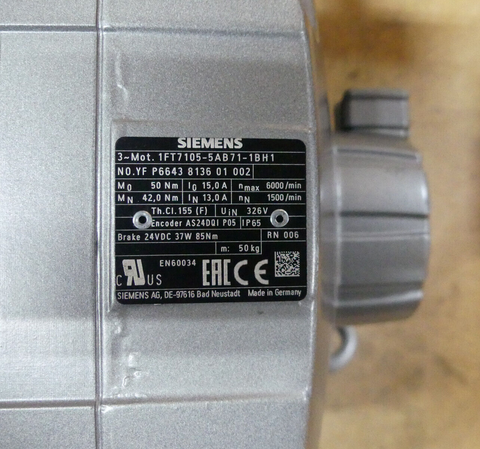 SIEMENS 1FT7105-5AB71-1BH1