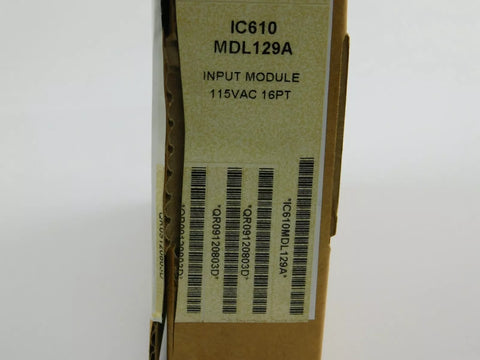 GE FANUC IC610MDL129A