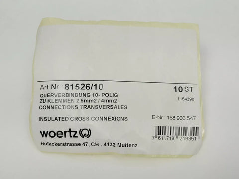 WOERTZ 81526/10