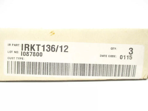 IOR IRKT136/12