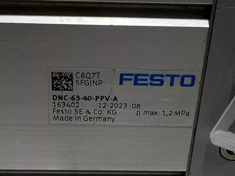 FESTO DNC-63-40-PPV-A