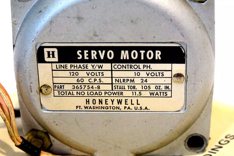 HONEYWELL 365754-8