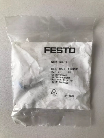 FESTO QSK-M5-6