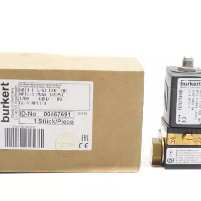 BURKERT 6014C-5/64-FKMBR