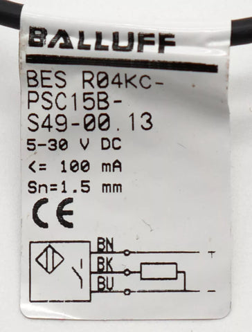 BALLUFF BES R04KC-PSC15B-S49-00,13