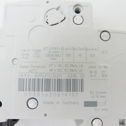 Allen-Bradley 1492-SPM1C020