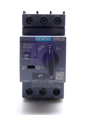 Siemens 3RV2711-1GD10