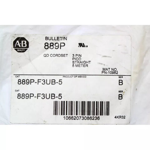 ALLEN BRADLEY 889P-F3UB-5