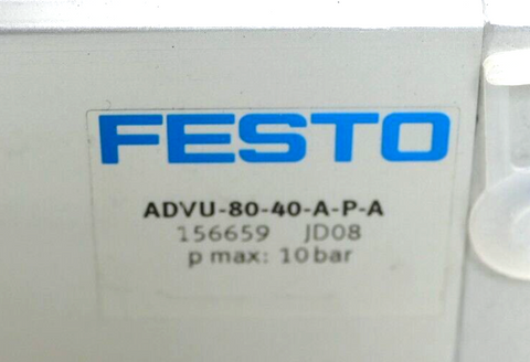 Festo ADVU-80-40-A-P-A