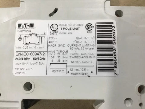 EATON WMZT1D04