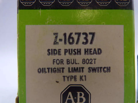 ALLEN BRADLEY Z-16737