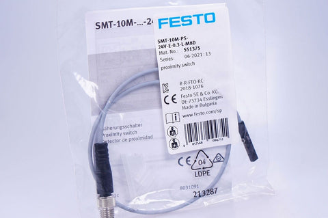 Festo SMT-10M-PS-24V-E-0,3-L-M8D