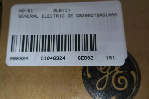 General Electric DS200DTBAG1AAA