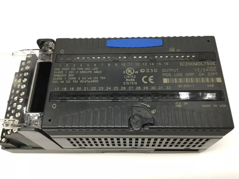 GE Fanuc IC200MDL750E