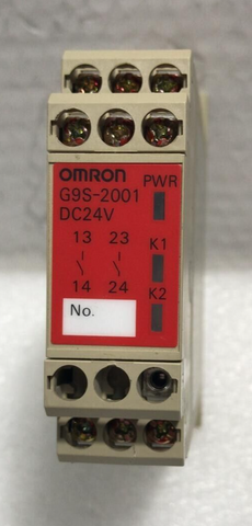 Omron G9S-2001-DC24