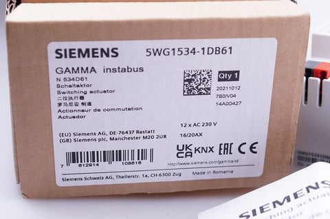 Siemens 5WG1534-1DB61