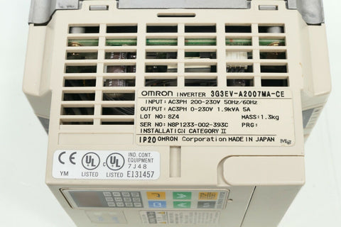 OMRON 3G3EV-A2007MA-CE