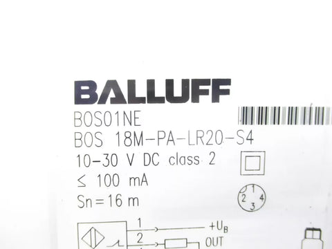 BALLUFF BOS18M-PA-LR20-S4