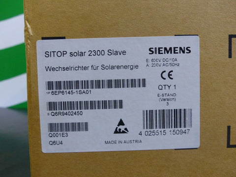 SIEMENS 6EP6145-1SA01