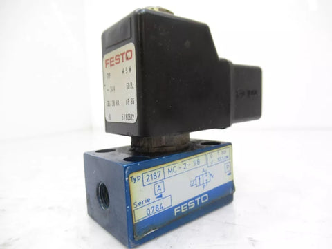 Festo 2187-MC-2-1/8